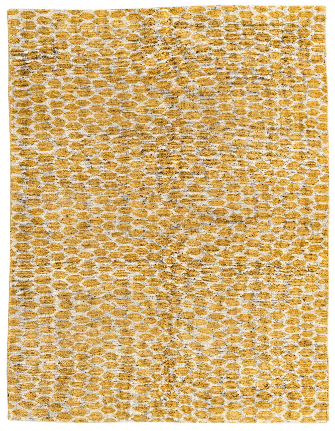 6' x 9' Hand Knotted Moroccan Wool Rug
