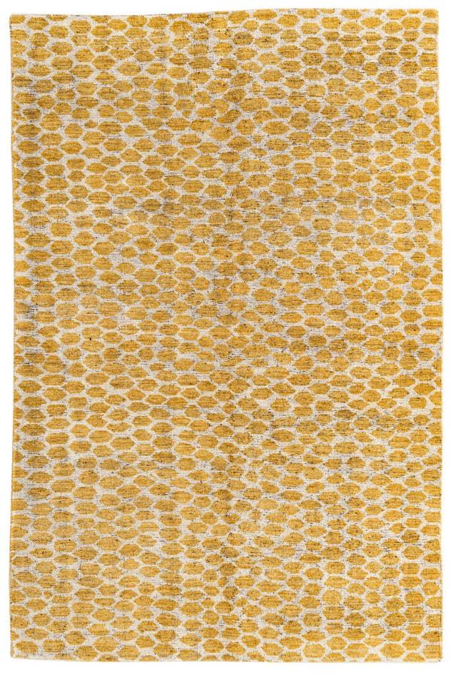 Detail image of 6' x 9' Hand Knotted Moroccan Wool Rug