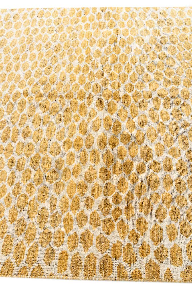 5' 10 x 8' 10 Hand Knotted Moroccan Wool Rug
