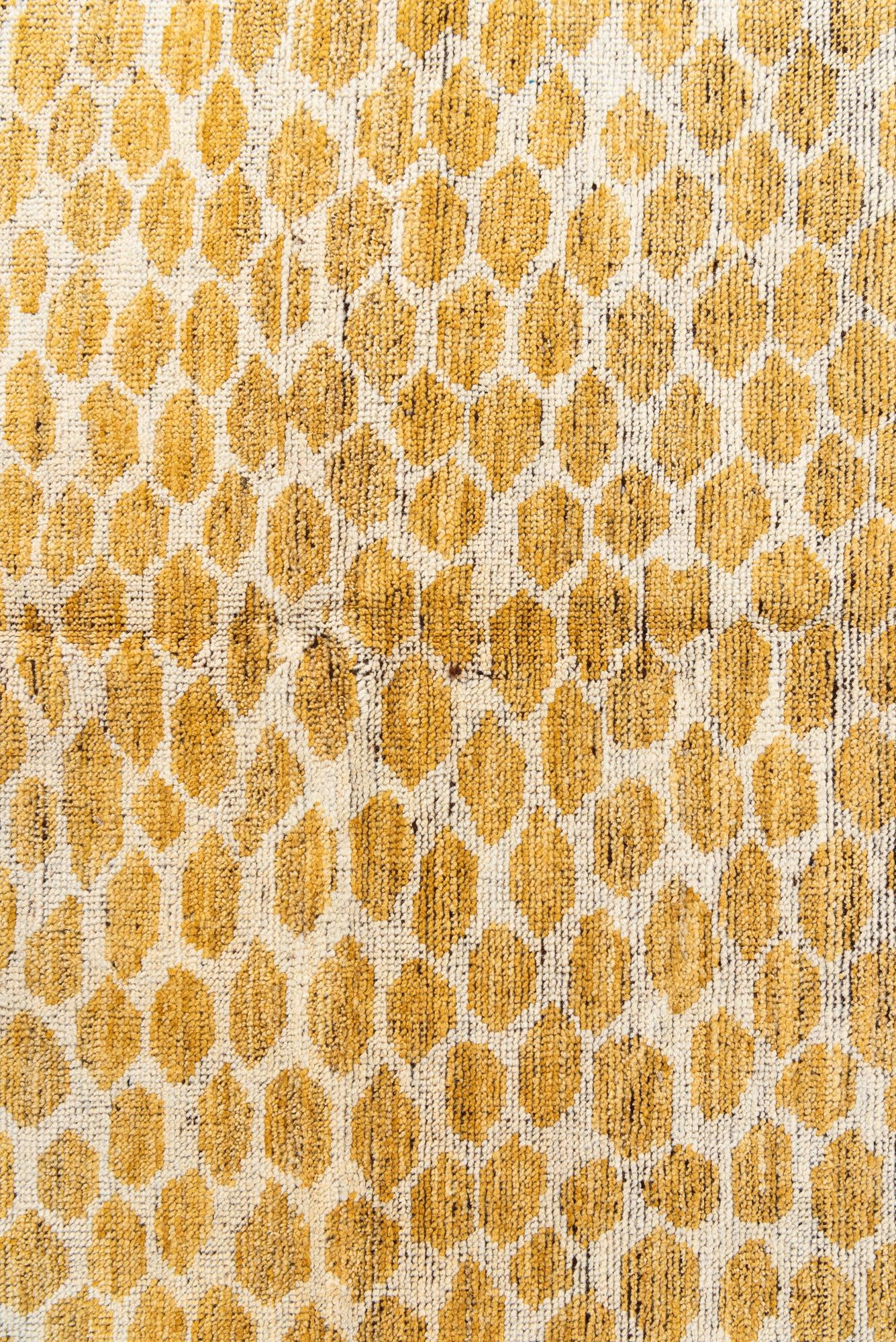 5' 10 x 8' 10 Hand Knotted Moroccan Wool Rug