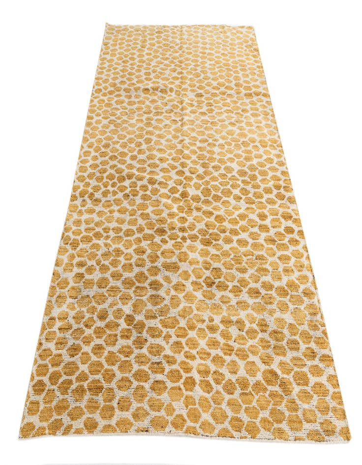 Detail image of 6' x 9'  Hand Knotted Moroccan Wool Rug