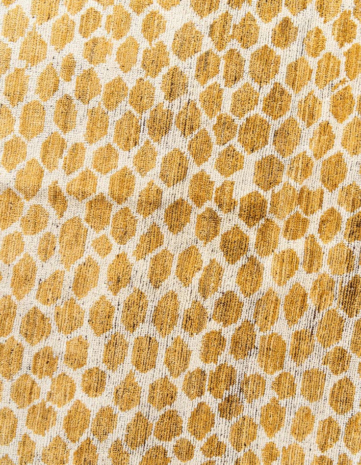 Detail image of 6' x 9'  Hand Knotted Moroccan Wool Rug