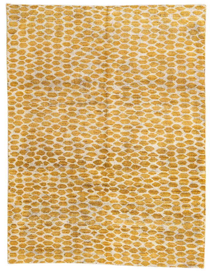 Detail image of 6' x 9' Hand Knotted Moroccan Wool Rug