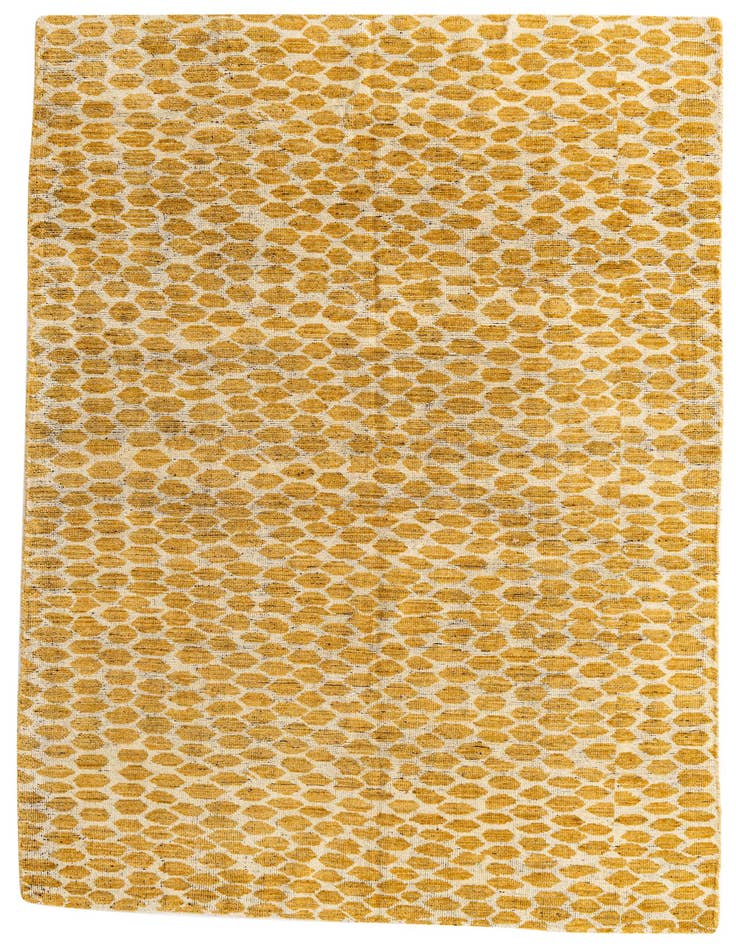 Detail image of 6' x 9' 2 Hand Knotted Moroccan Wool Rug