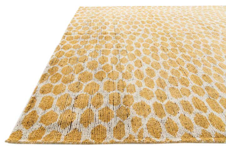 6' 1 x 8' 9 Hand Knotted Moroccan Wool Rug