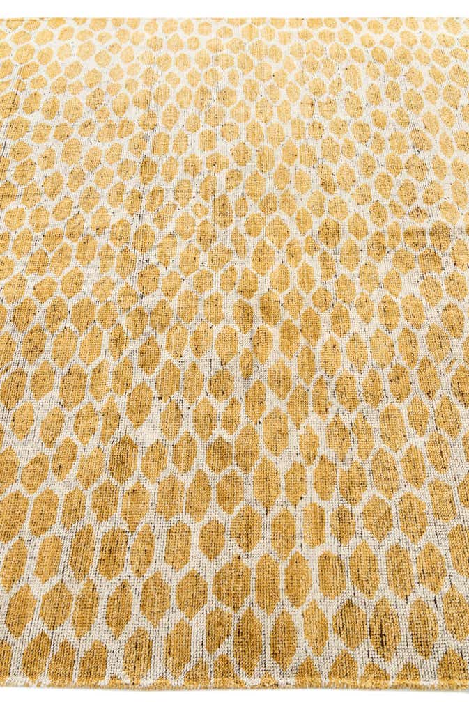 6' 1 x 8' 9 Hand Knotted Moroccan Wool Rug