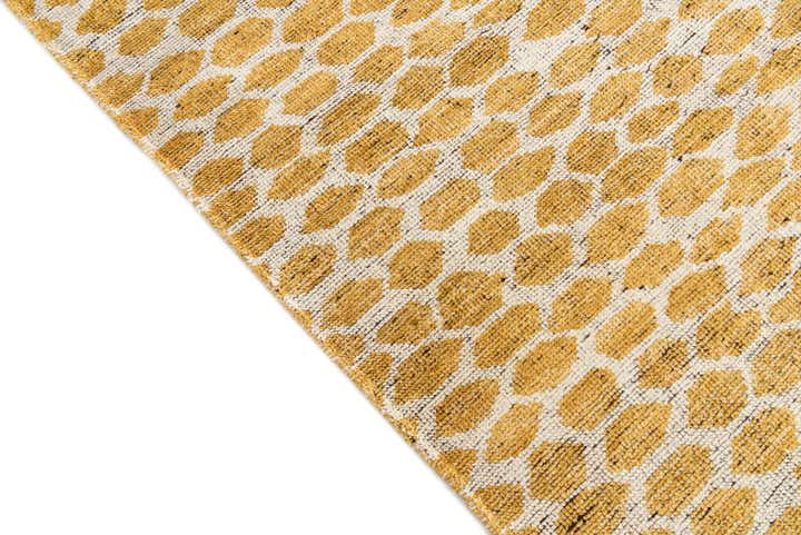 6' 1 x 8' 9 Hand Knotted Moroccan Wool Rug