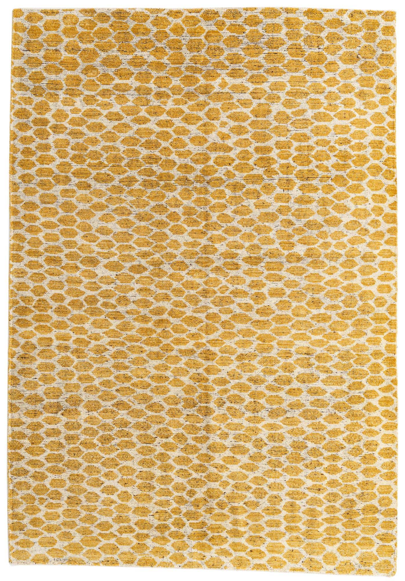 6' 1 x 8' 9 Hand Knotted Moroccan Wool Rug