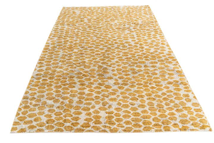 6' x 9' Hand Knotted Moroccan Wool Rug