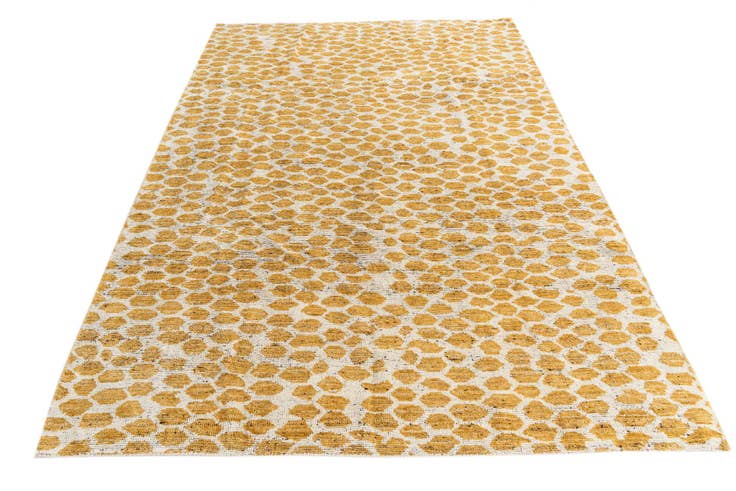 Detail image of 6' x 9' Hand Knotted Moroccan Wool Rug