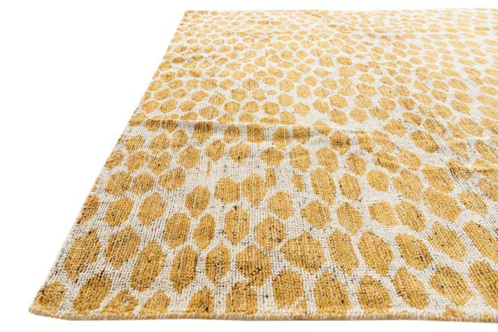 6' x 9' Hand Knotted Moroccan Wool Rug