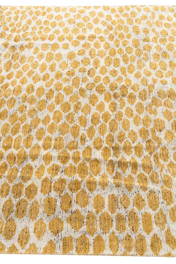 6' x 9' Hand Knotted Moroccan Wool Rug