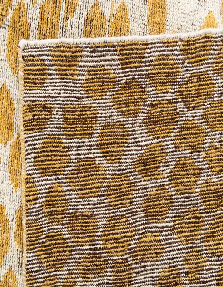 Detail image of 6' x 9'  Hand Knotted Moroccan Wool Rug