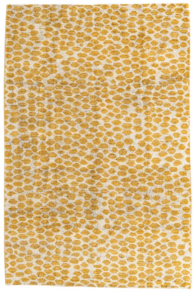 Detail image of 6' x 9' Hand Knotted Moroccan Wool Rug