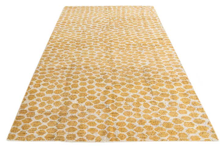 6' x 9' Hand Knotted Moroccan Wool Rug