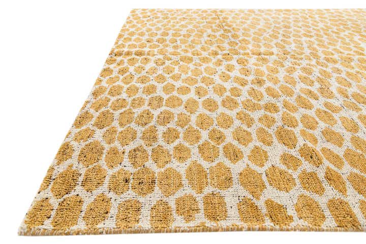 6' x 9' Hand Knotted Moroccan Wool Rug