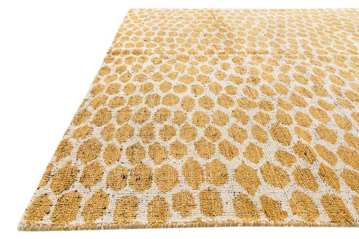 Detail image of 6' x 9' Hand Knotted Moroccan Wool Rug