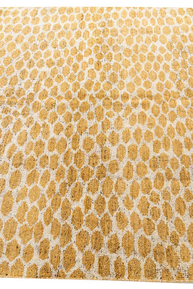 Detail image of 6' x 9' Hand Knotted Moroccan Wool Rug