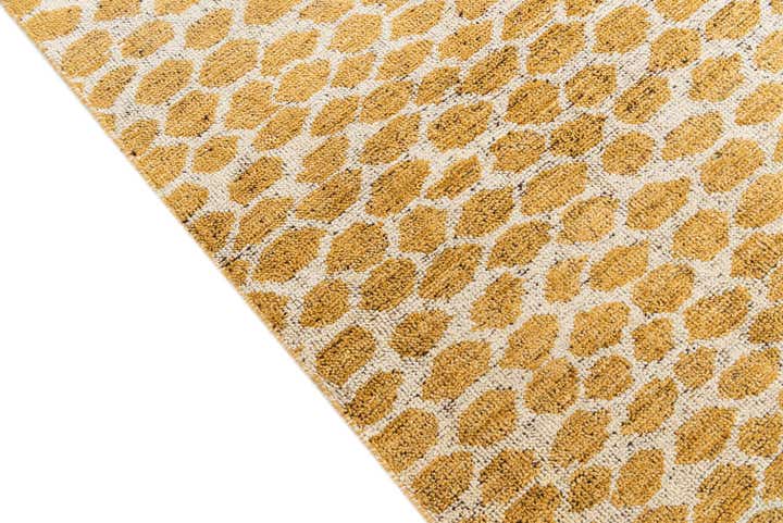 6' x 9' Hand Knotted Moroccan Wool Rug
