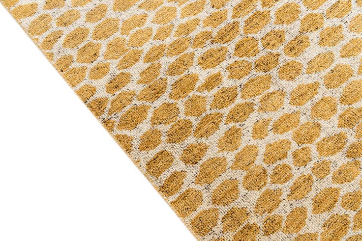 Detail image of 6' x 9' Hand Knotted Moroccan Wool Rug