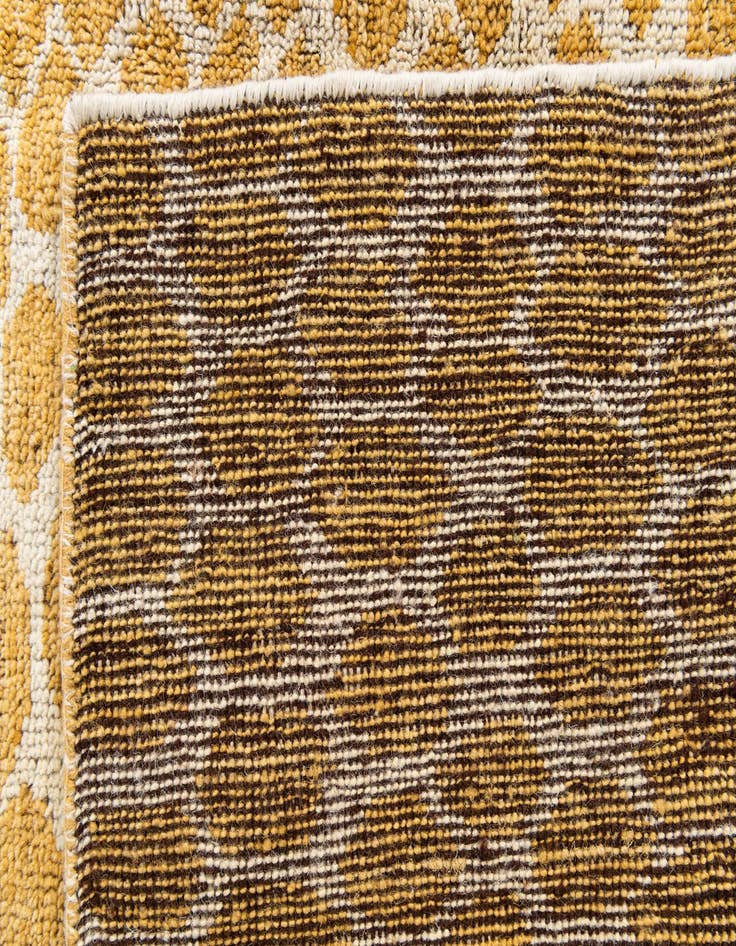 Detail image of 6' x 9'  Hand Knotted Moroccan Wool Rug