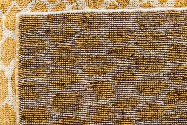 6' x 9' Hand Knotted Moroccan Wool Rug