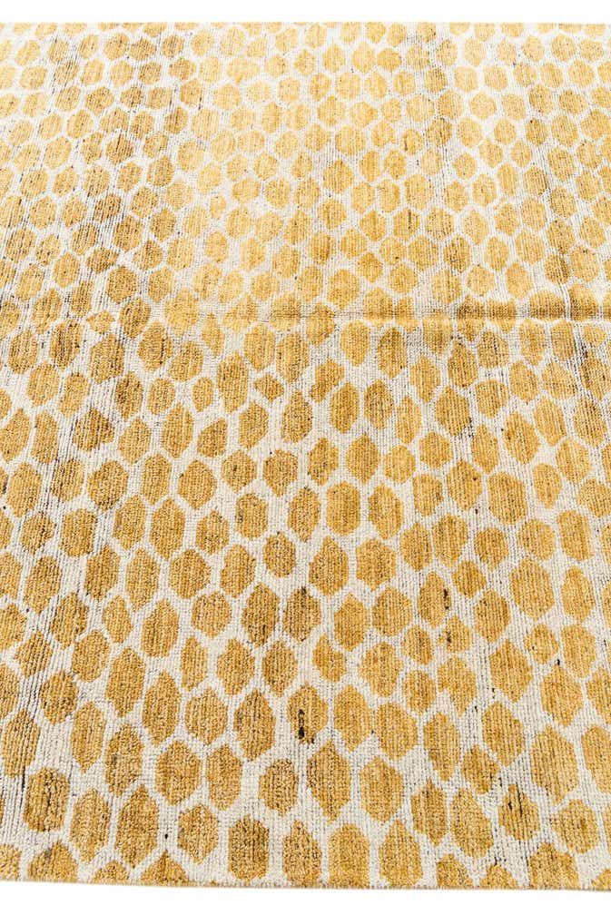 6' x 9' 1 Hand Knotted Moroccan Wool Rug