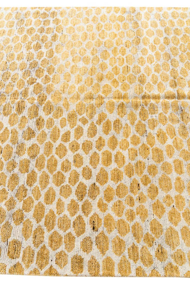 Detail image of 6' x 9' 1 Hand Knotted Moroccan Wool Rug