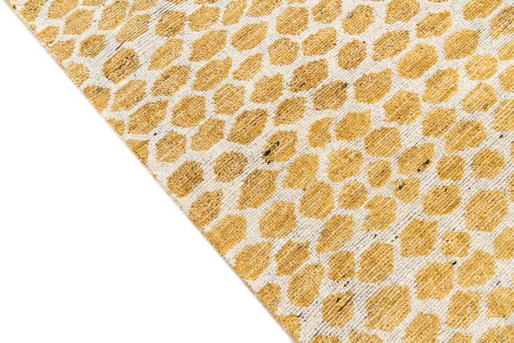 Detail image of 6' x 9' 1 Hand Knotted Moroccan Wool Rug