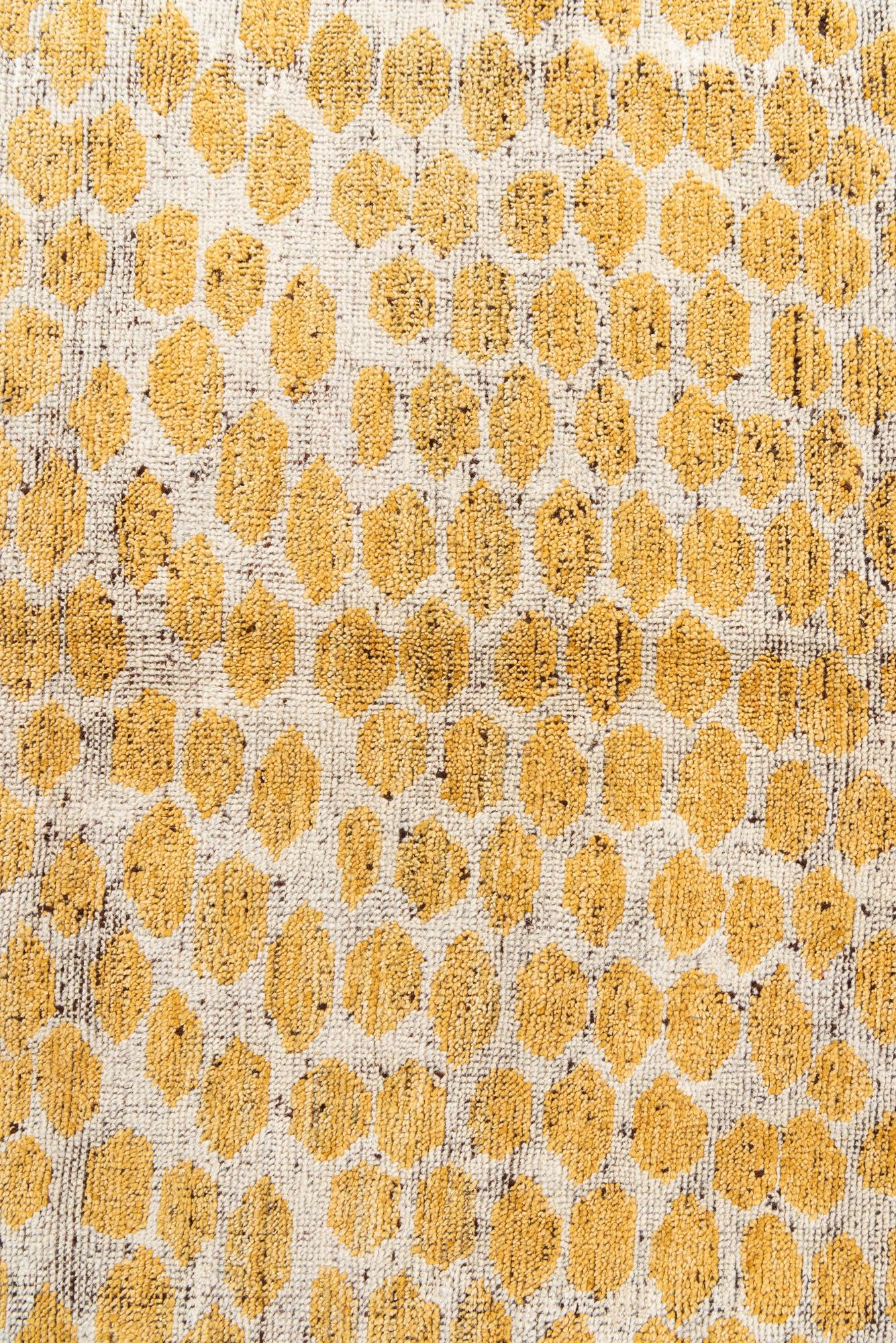 6' x 9' 1 Hand Knotted Moroccan Wool Rug