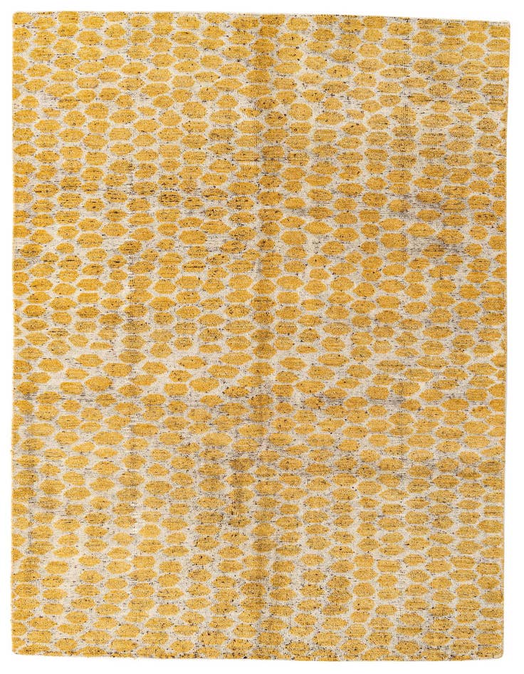 Detail image of 6' x 9' 1 Hand Knotted Moroccan Wool Rug