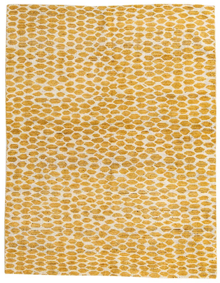 Detail image of 6' x 9' 2 Hand Knotted Moroccan Wool Rug