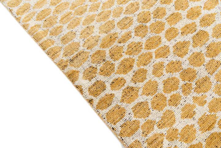 6' 2 x 9' 2 Hand Knotted Moroccan Wool Rug