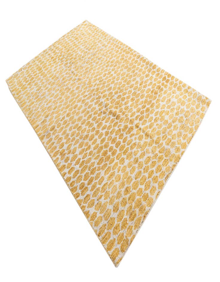 Detail image of 6' x 9' 2  Hand Knotted Moroccan Wool Rug