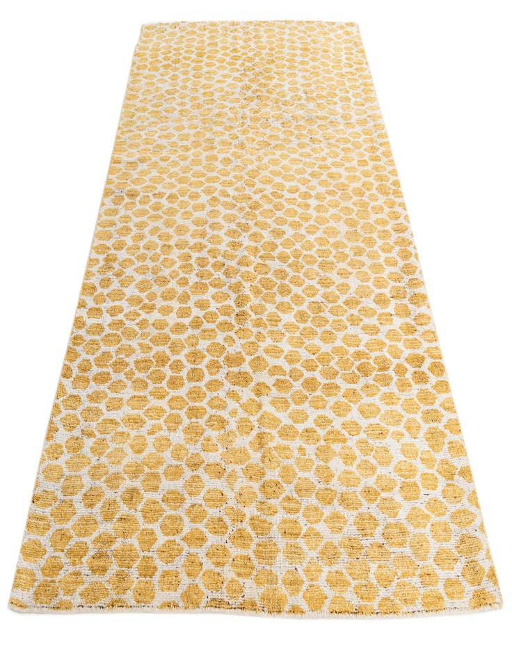 Detail image of 6' x 9' 2  Hand Knotted Moroccan Wool Rug