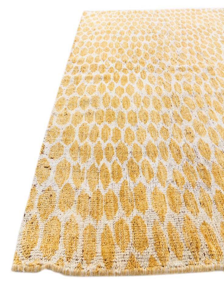 Detail image of 6' x 9' 2  Hand Knotted Moroccan Wool Rug