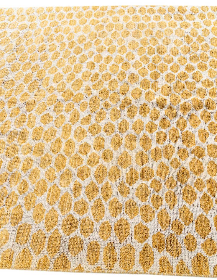 Detail image of 6' x 9' 2  Hand Knotted Moroccan Wool Rug