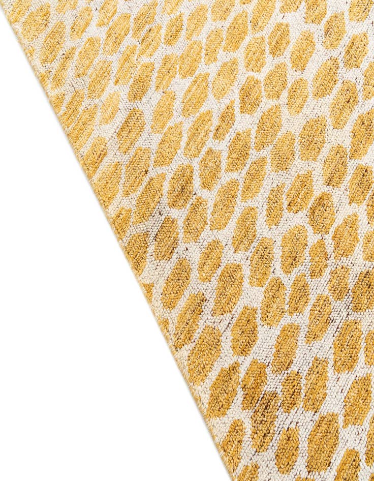 Detail image of 6' x 9' 2  Hand Knotted Moroccan Wool Rug