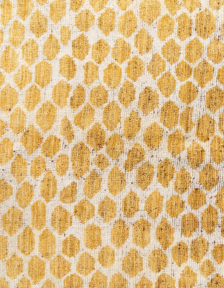 Detail image of 6' x 9' 2  Hand Knotted Moroccan Wool Rug