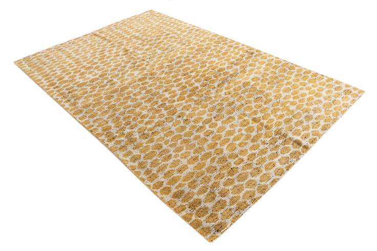 Detail image of 6' x 9' 1 Hand Knotted Moroccan Wool Rug