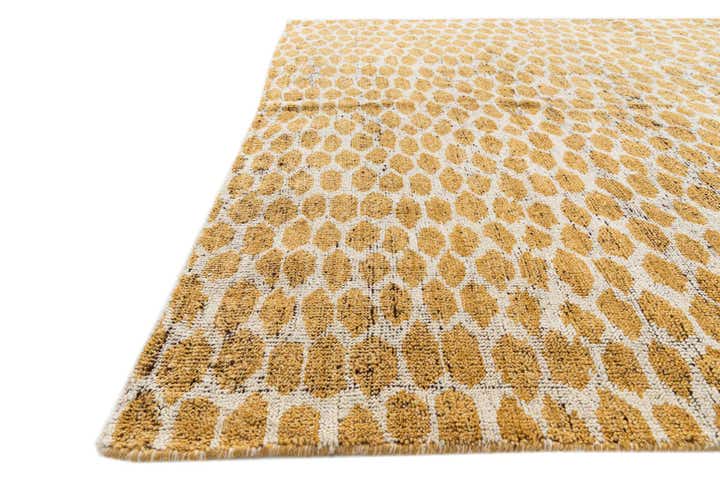 6' x 9' 1 Hand Knotted Moroccan Wool Rug