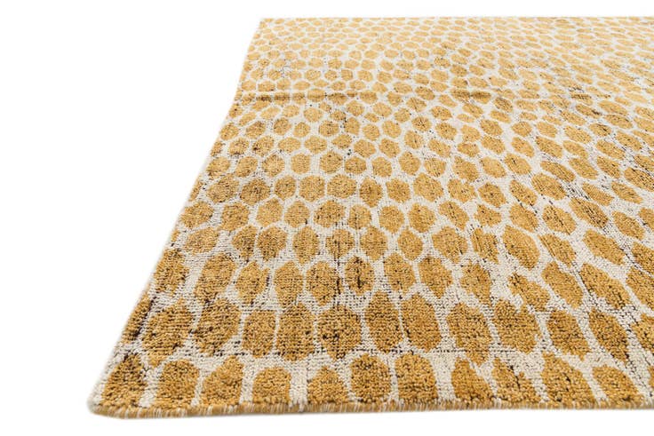 Detail image of 6' x 9' 1 Hand Knotted Moroccan Wool Rug