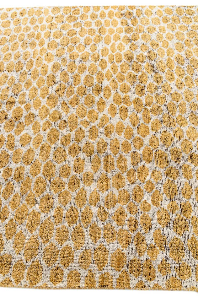 Detail image of 6' x 9' 1 Hand Knotted Moroccan Wool Rug