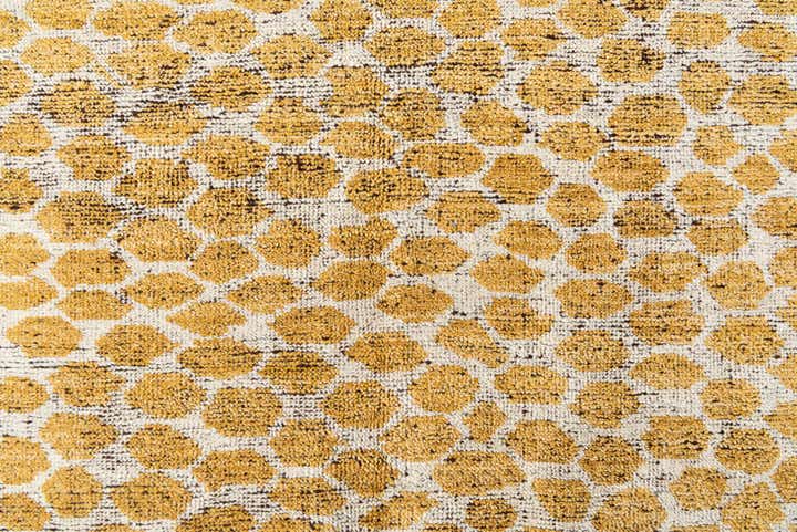 6' x 9' 1 Hand Knotted Moroccan Wool Rug
