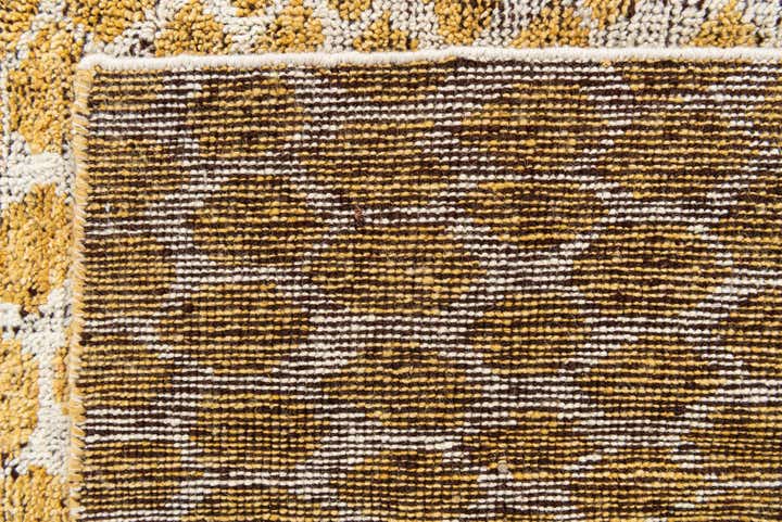 6' x 9' 1 Hand Knotted Moroccan Wool Rug