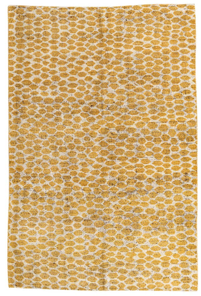 Detail image of 6' x 9' 1 Hand Knotted Moroccan Wool Rug