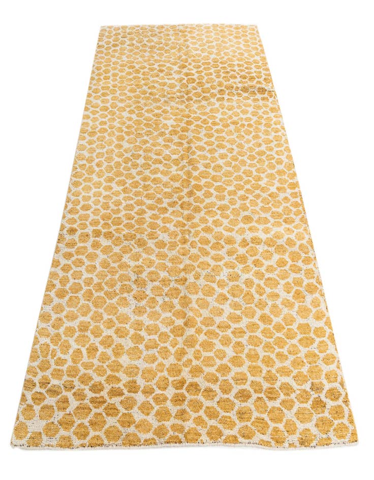 Detail image of 6' x 9' 2  Hand Knotted Moroccan Wool Rug