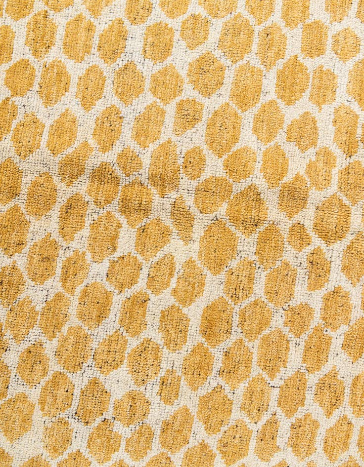 Detail image of 6' x 9' 2  Hand Knotted Moroccan Wool Rug