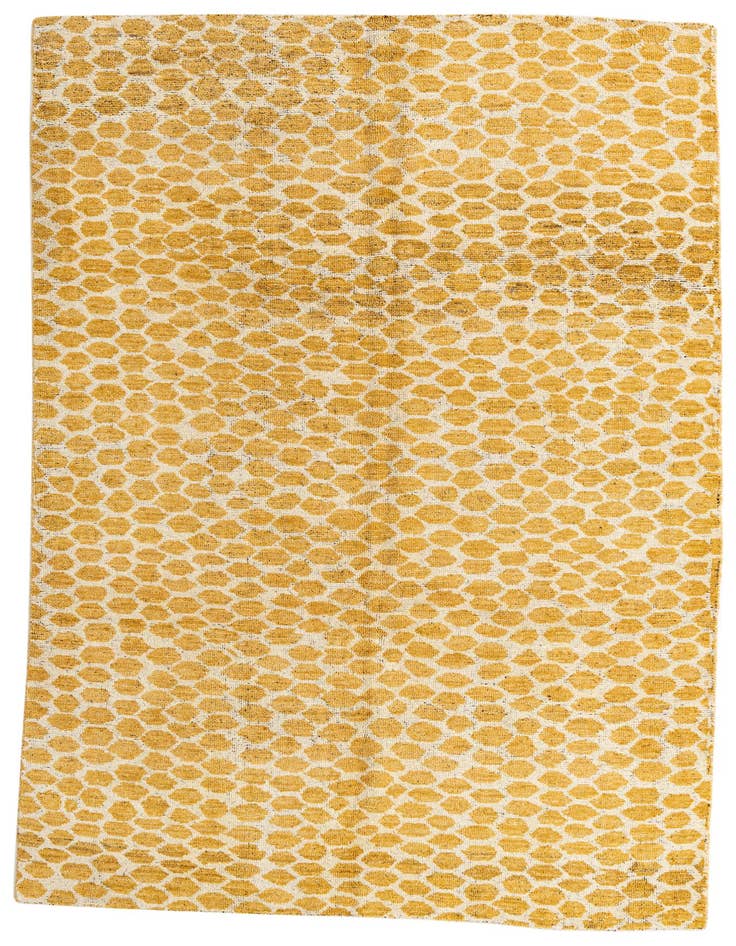 Detail image of 6' x 9' 2 Hand Knotted Moroccan Wool Rug