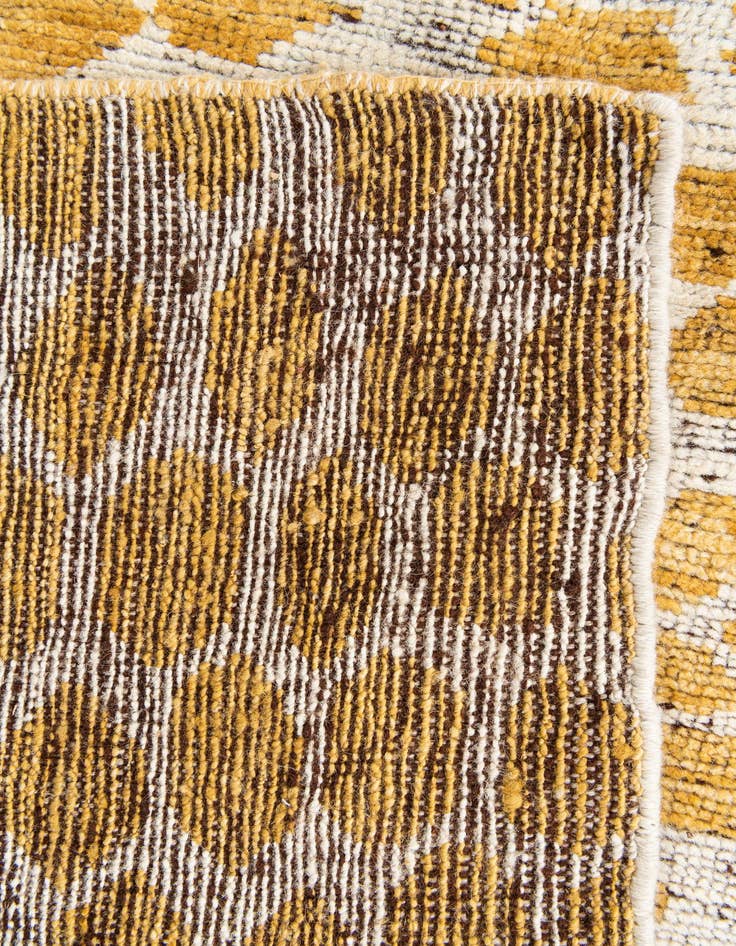 Detail image of 6' x 9' 1  Hand Knotted Moroccan Wool Rug